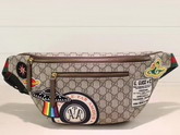 Gucci Courrier GG Supreme Belt Bag