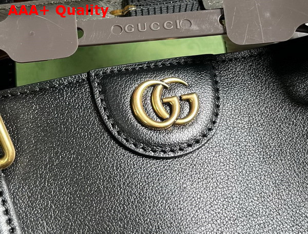 Gucci Diana Large Tote Bag in Black Leather 746270 Replica