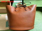 Gucci Diana Large Tote Bag in Cuir Leather 746270 Replica