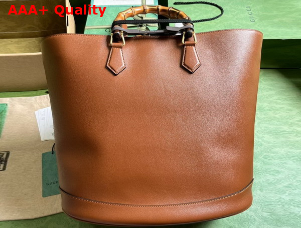 Gucci Diana Large Tote Bag in Cuir Leather 746270 Replica