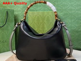 Gucci Diana Medium Shoulder Bag in Black Leather 746124 Replica