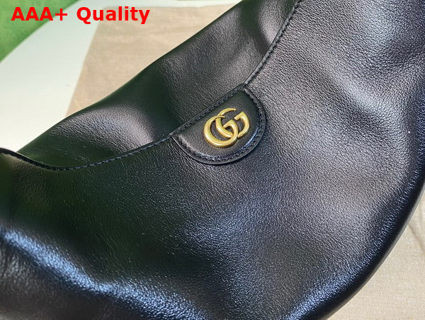 Gucci Diana Medium Shoulder Bag in Black Leather 746124 Replica