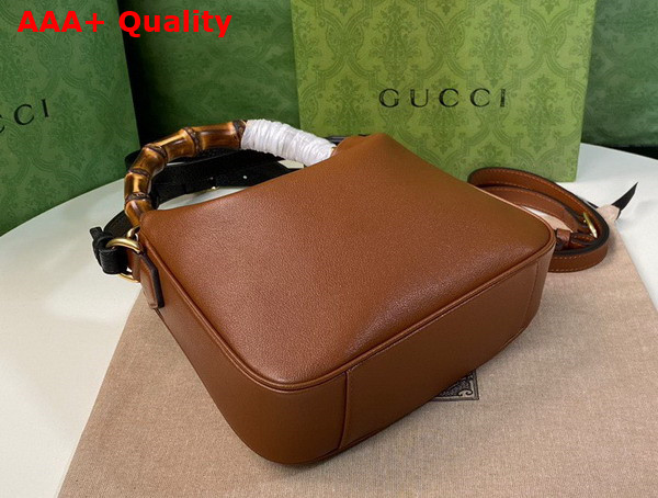 Gucci Diana Small Shoulder Bag in Cuir Leather 746251 Replica