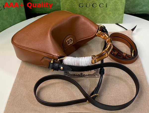 Gucci Diana Small Shoulder Bag in Cuir Leather 746251 Replica