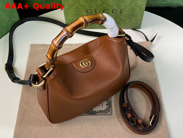 Gucci Diana Small Shoulder Bag in Cuir Leather 746251 Replica