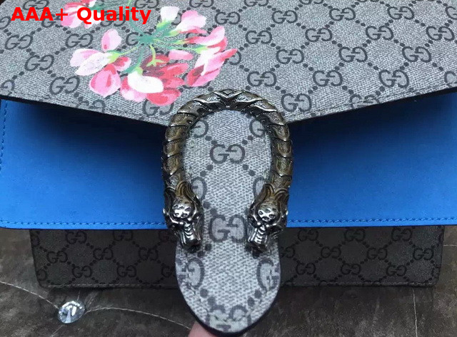 Gucci Dionysus Blooms Print Shoulder Bag Replica