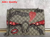 Gucci Dionysus Embroidered Shoulder Bag 403348 Replica