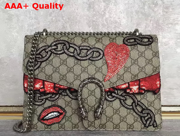 Gucci Dionysus Embroidered Shoulder Bag 403348 Replica