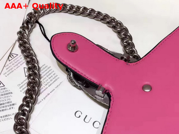 Gucci Dionysus Embroidered Shoulder Bag with Pink Python Details and Embroidered Dragonfly Replica