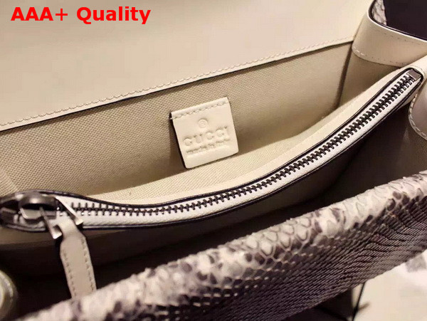 Gucci Dionysus GG Supreme Embroidered Bag with Snakeskin Replica