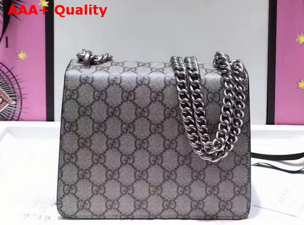 Gucci Dionysus GG Supreme Mini Bag with Black Suede Trim Replica