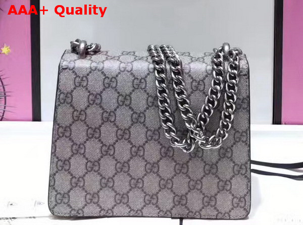 Gucci Dionysus GG Supreme Mini Bag with Red Suede Trim Replica