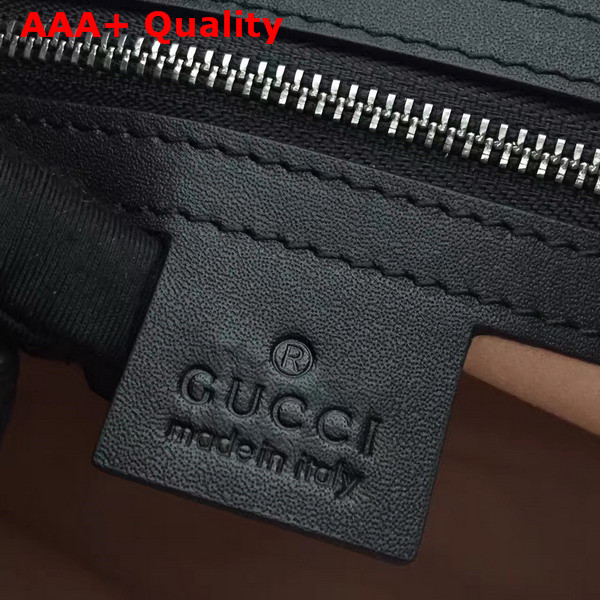 Gucci Dionysus Leather Hobo in Black Real Leather Replica