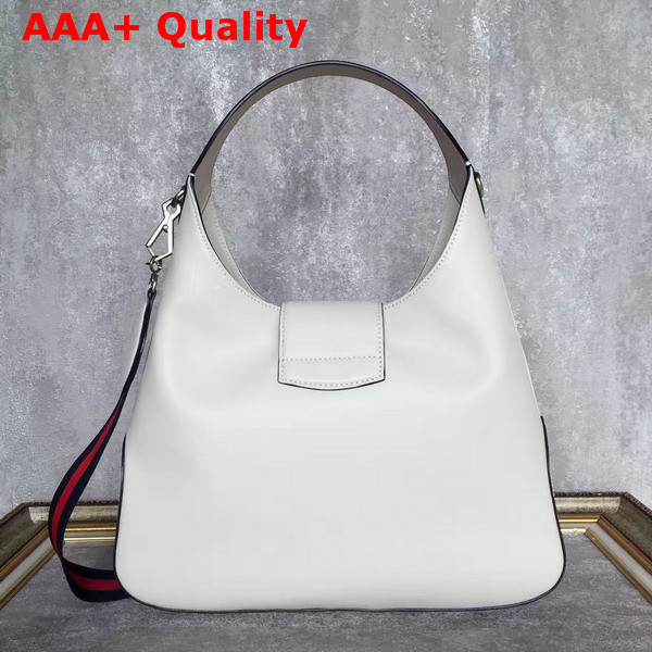 Gucci Dionysus Leather Hobo in White Genuine Leather 446687 Replica