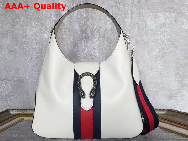 Gucci Dionysus Leather Hobo in White Genuine Leather 446687 Replica