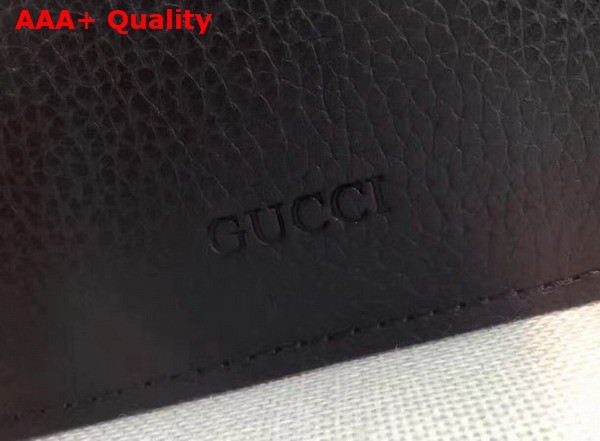 Gucci Dionysus Leather Mini Bag in Black with Crystal Dionysus Buckle Replica