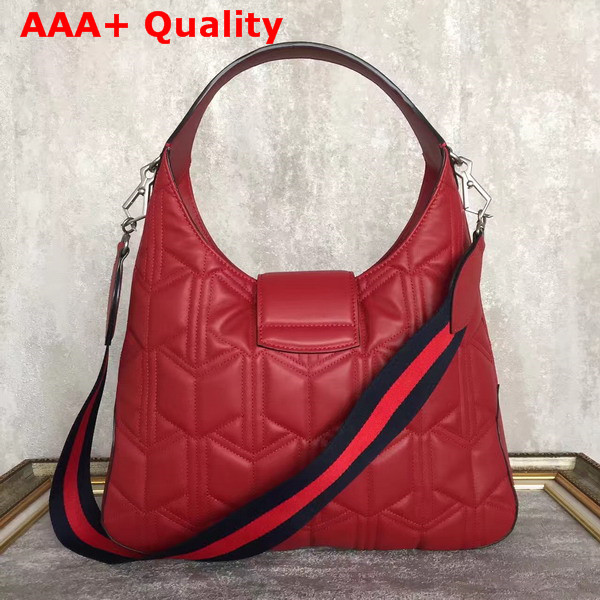 Gucci Dionysus Matelasse Hobo Red Genuine Leather 446687 Replica