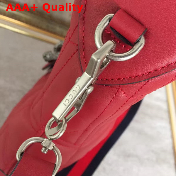 Gucci Dionysus Matelasse Hobo Red Genuine Leather 446687 Replica