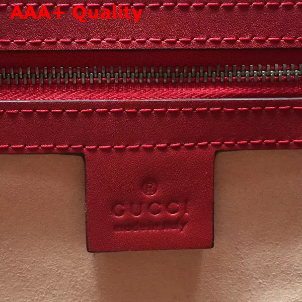 Gucci Dionysus Matelasse Hobo Red Genuine Leather 446687 Replica