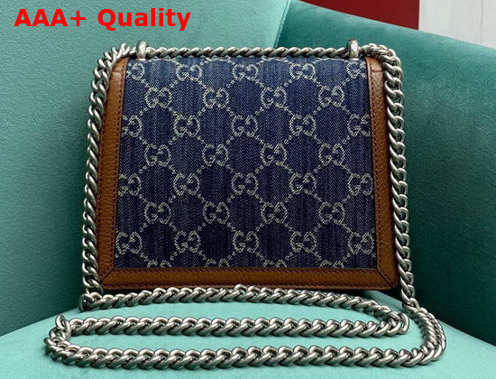 Gucci Dionysus Mini Bag Blue and Ivory GG Denim 421970 Replica