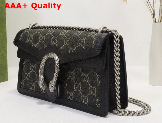 Gucci Dionysus Small GG Shoulder Bag Beige and Ivory GG Denim Jacquard 499623 Replica