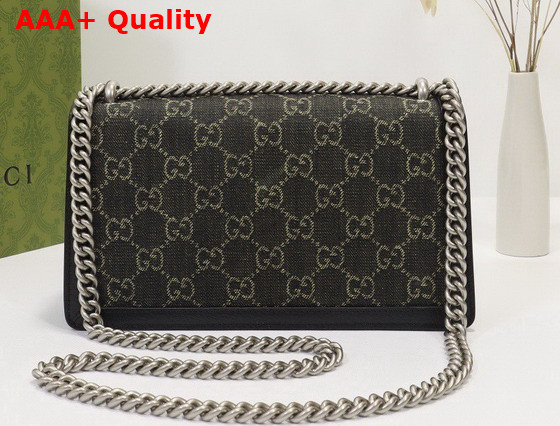 Gucci Dionysus Small GG Shoulder Bag Beige and Ivory GG Denim Jacquard 499623 Replica