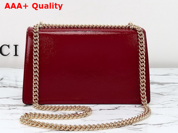 Gucci Dionysus Small Shoulder Bag in Gucci Rosso Ancora Patent Leather 795005 Replica