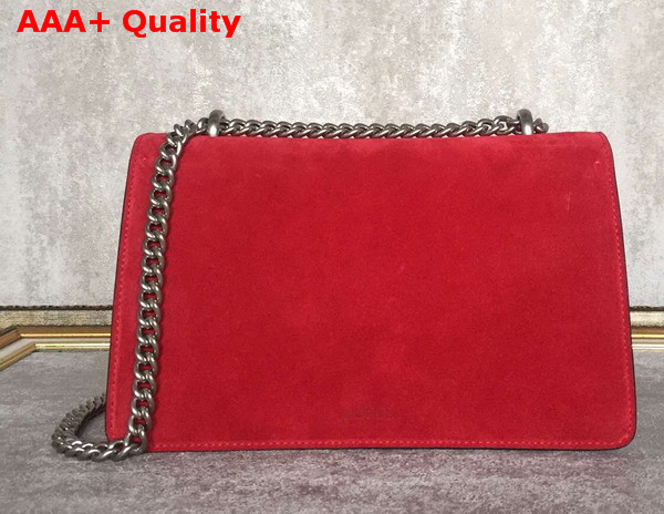 Gucci Dionysus Suede Shoulder Bag Red Replica