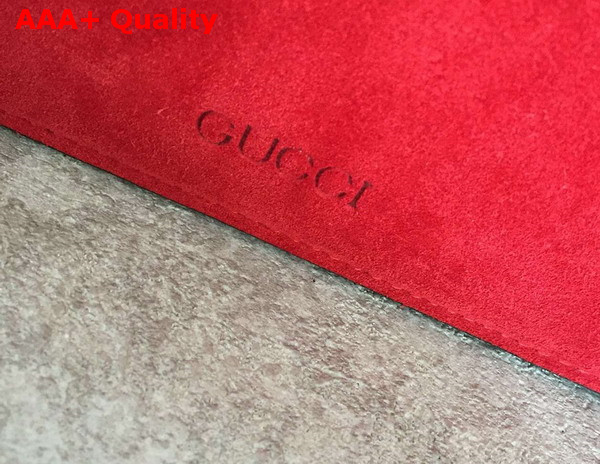 Gucci Dionysus Suede Shoulder Bag Red Replica