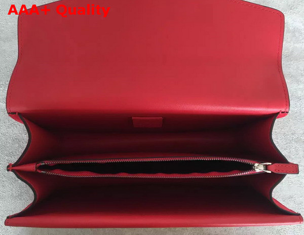 Gucci Dionysus Suede Shoulder Bag Red Replica