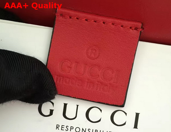 Gucci Dionysus Suede Shoulder Bag Red Replica