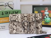 Gucci Dionysus Super Mini Snakeskin Bag Natural Snakeskin 476432