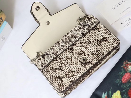 Gucci Dionysus Super Mini Snakeskin Bag Natural Snakeskin 476432