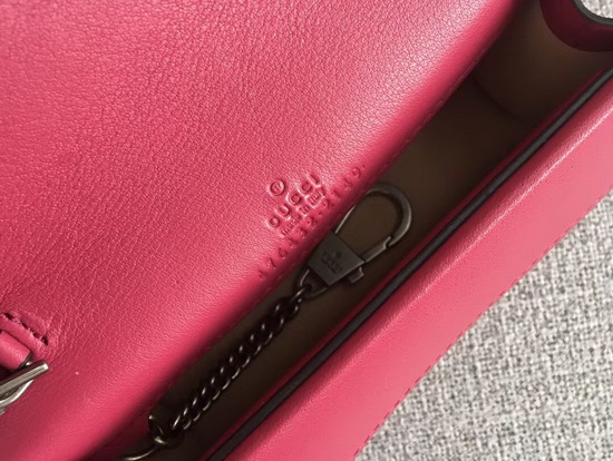 Gucci Dionysus Velvet Super Mini Bag in Pink Velvet