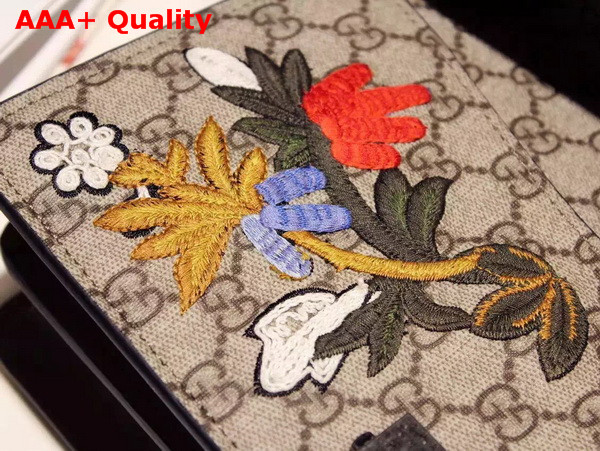 Gucci Dionysus gg Supreme Canvas Bag with Bird and Flowers Small Size Replica