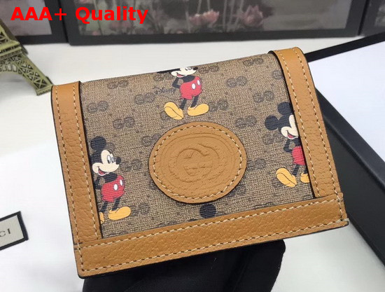 Gucci Disney X Gucci Card Case Wallet 602534 Replica