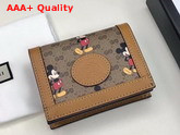 Gucci Disney X Gucci Card Case Wallet 602534 Replica