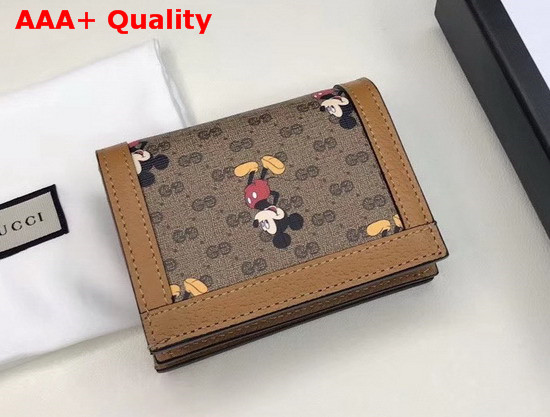 Gucci Disney X Gucci Card Case Wallet 602534 Replica