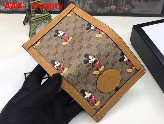 Gucci Disney X Gucci Card Case Wallet 602534 Replica