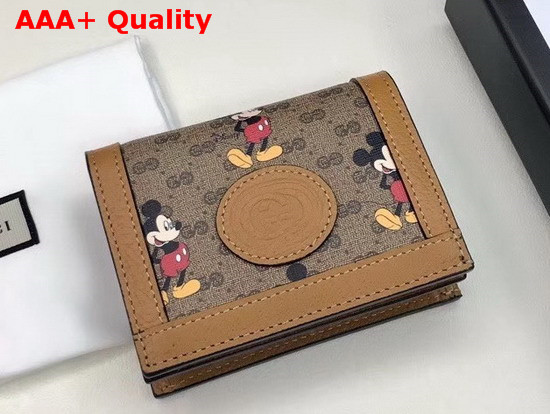 Gucci Disney X Gucci Card Case Wallet 602534 Replica