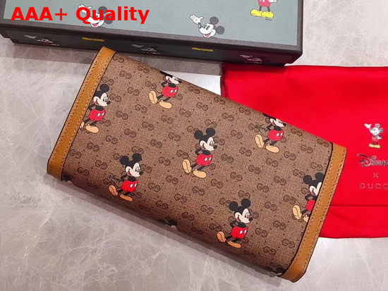 Gucci Disney X Gucci Continental Wallet 602530 Replica