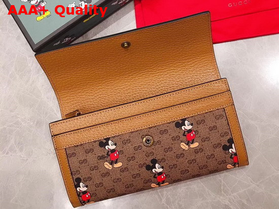 Gucci Disney X Gucci Continental Wallet 602530 Replica