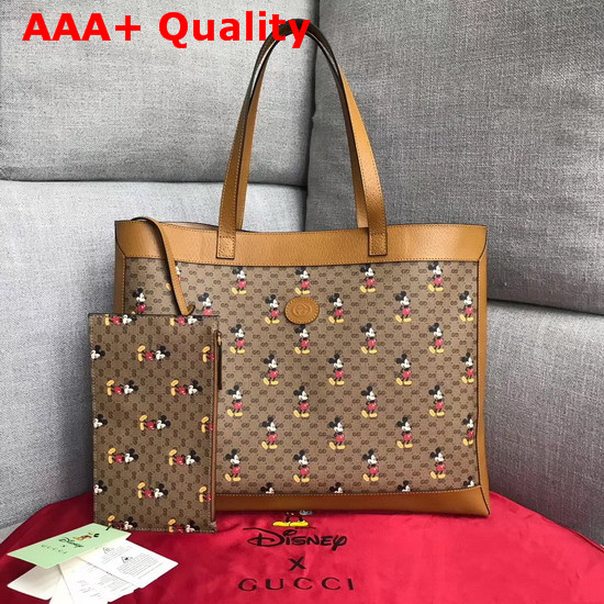 Gucci Disney X Gucci Medium Tote Mini GG Supreme 547947 Replica