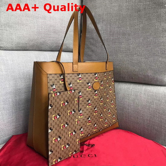 Gucci Disney X Gucci Medium Tote Mini GG Supreme 547947 Replica