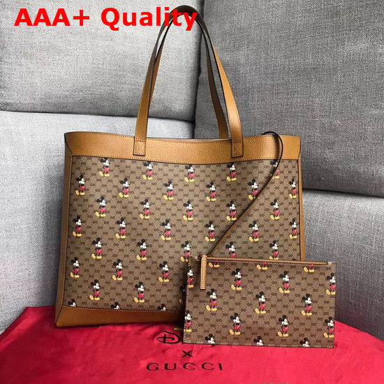 Gucci Disney X Gucci Medium Tote Mini GG Supreme 547947 Replica