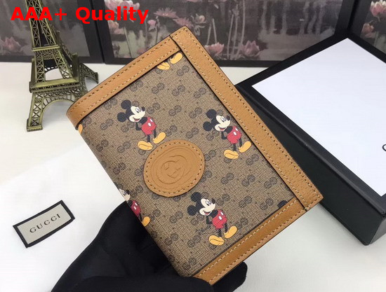 Gucci Disney X Gucci Passport Case 602538 Replica