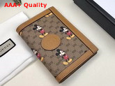 Gucci Disney X Gucci Passport Case 602538 Replica