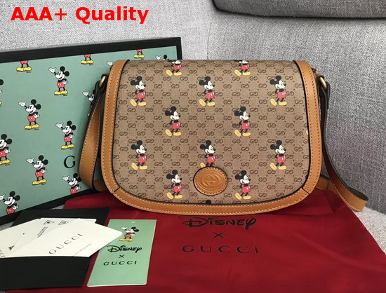 Gucci Disney X Gucci Small Shoulder Bag 602694 Replica