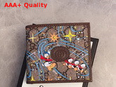 Gucci Disney x Gucci Donald Duck Billfold Wallet 647937 Replica