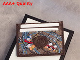 Gucci Disney x Gucci Donald Duck Card Case 647942 Replica